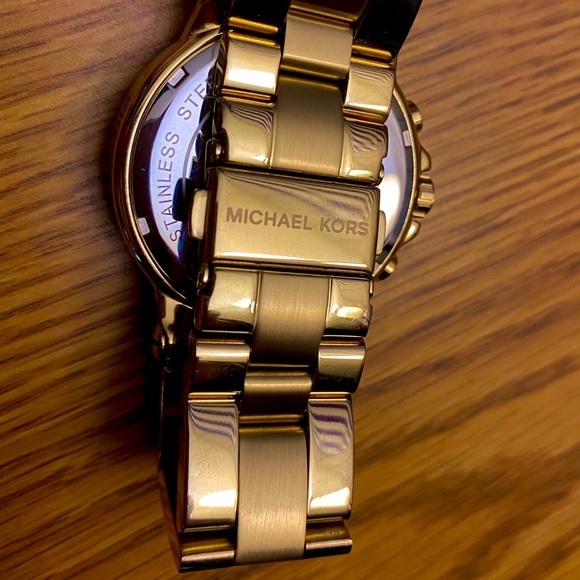 Women’s Gold Michael Kors Watch